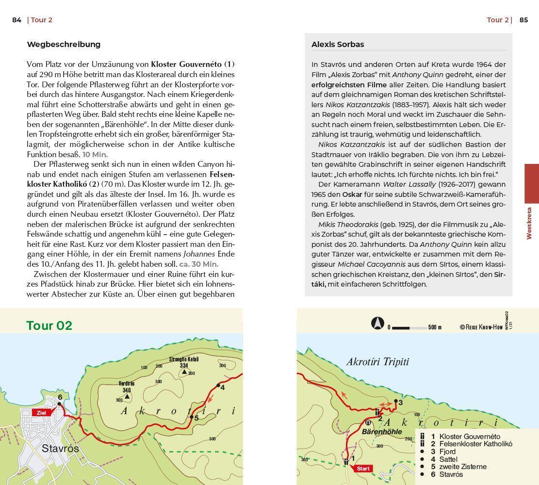 Bild: 9783831734351 | Reise Know-How Wanderführer Kreta | Wolfgang Fischer | Taschenbuch