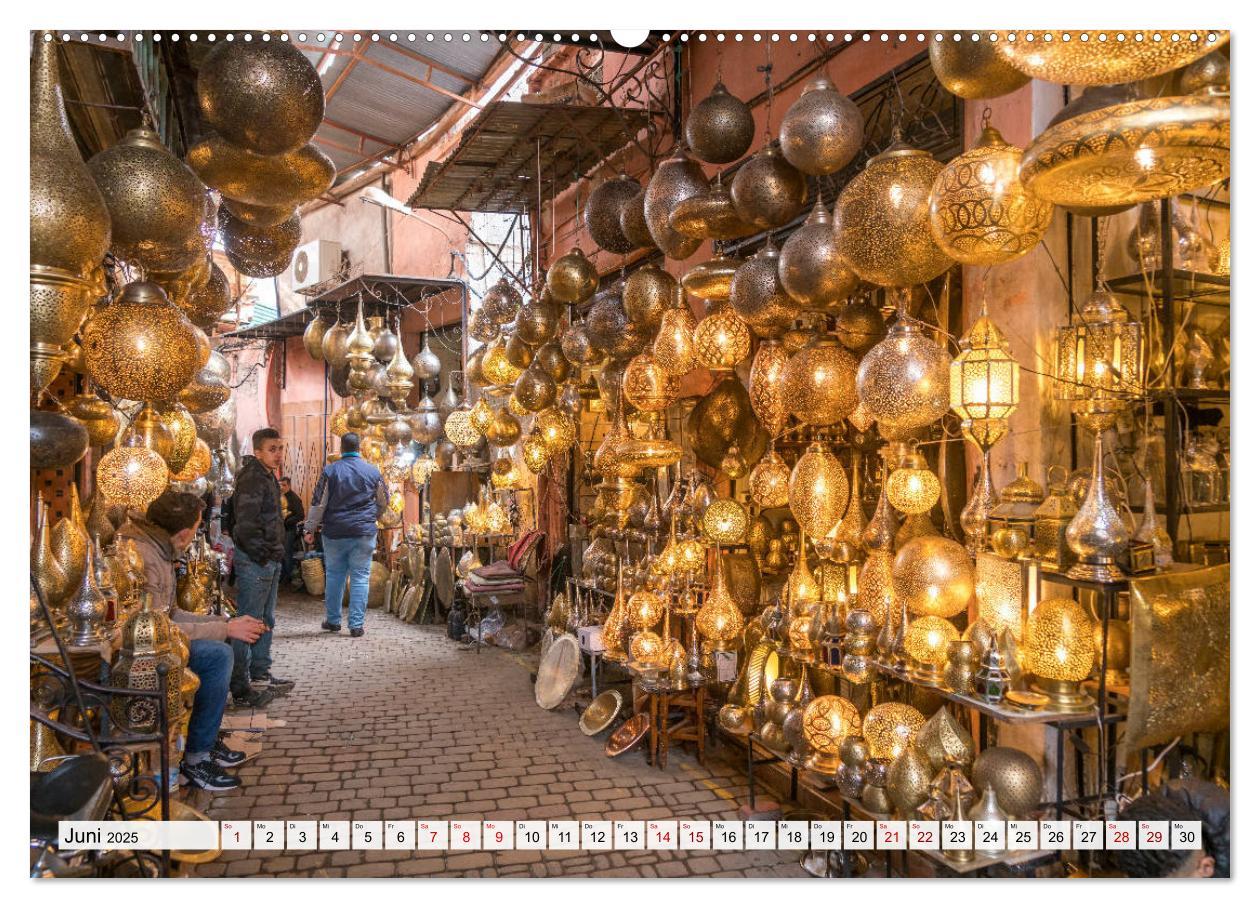 Bild: 9783435329205 | Marokko - Marrakesch (Wandkalender 2025 DIN A2 quer), CALVENDO...