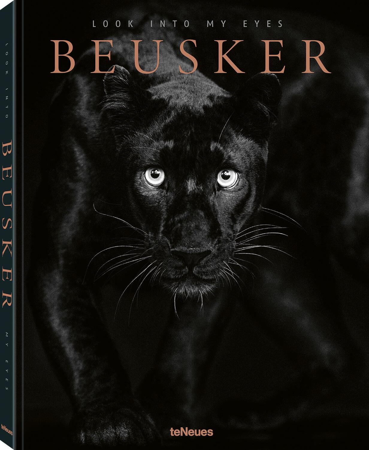 Cover: 9783961714964 | Beusker | Look into my Eyes | Lars Beusker | Buch | 224 S. | Deutsch