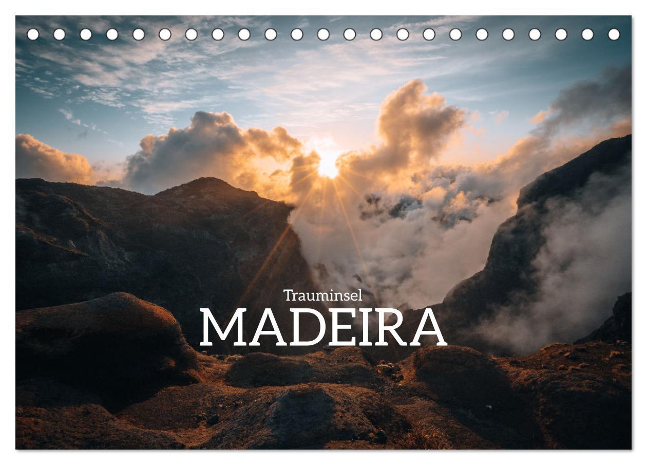 Cover: 9783383901935 | Trauminsel Madeira (Tischkalender 2025 DIN A5 quer), CALVENDO...