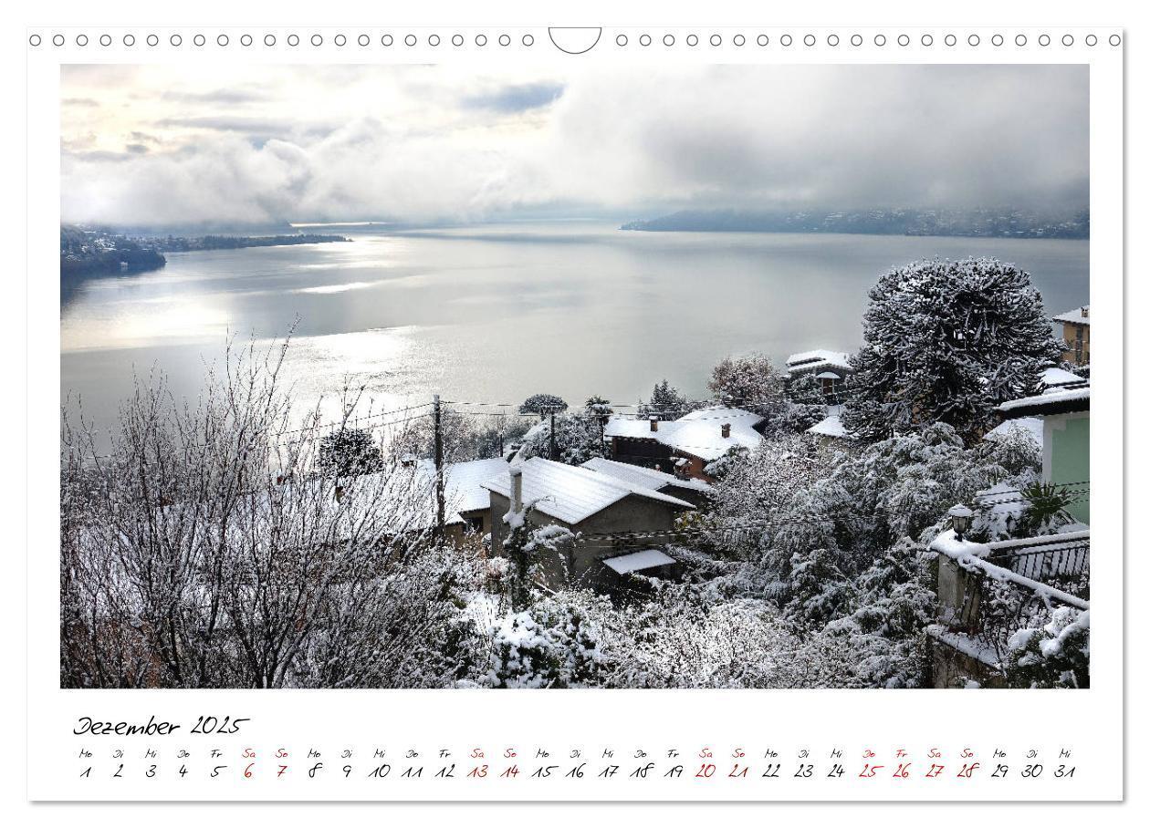 Bild: 9783435112746 | Der schöne Norden des Lago di Como (Wandkalender 2025 DIN A3 quer),...