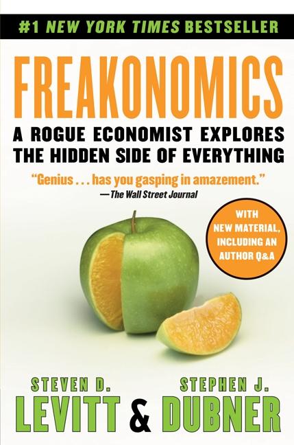 Cover: 9780061956270 | Freakonomics | Steven D. Levitt (u. a.) | Taschenbuch | 315 S. | 2010