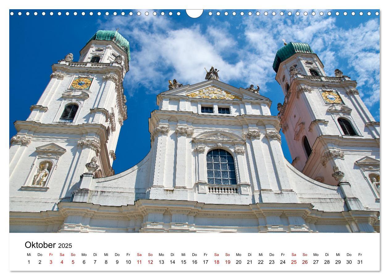 Bild: 9783435056347 | Impressionen aus Passau (Wandkalender 2025 DIN A3 quer), CALVENDO...