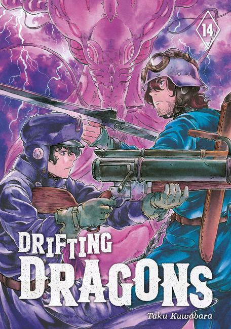 Cover: 9781646516896 | Drifting Dragons 14 | Taku Kuwabara | Taschenbuch | Englisch | 2023