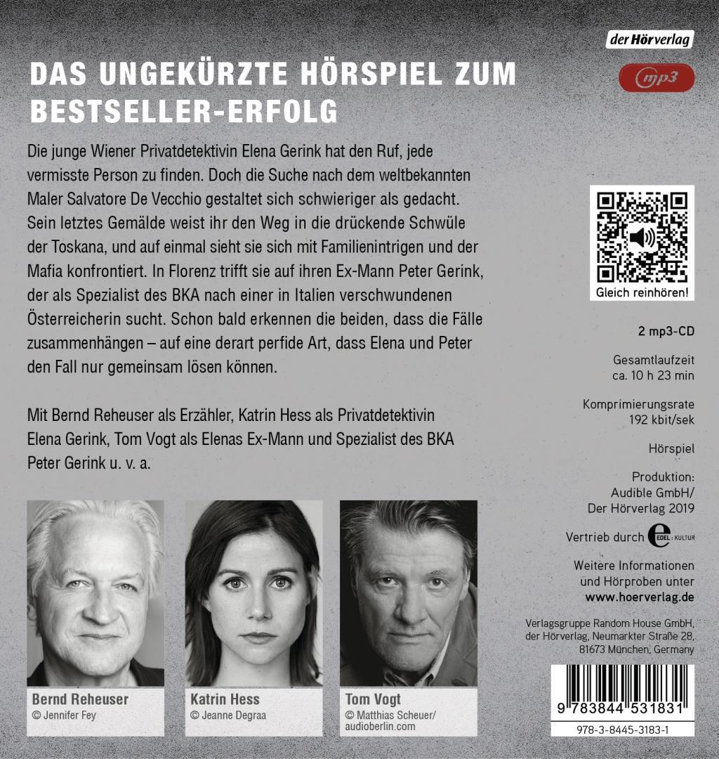 Bild: 9783844531831 | Herzgrab | Das Hörspiel. Ungekürzt | Andreas Gruber | MP3 | 2 | 2019