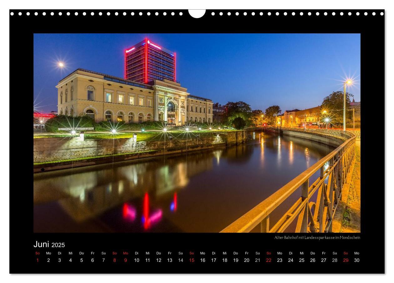 Bild: 9783435681471 | BRAUNSCHWEIG - Abendliche Impressionen (Wandkalender 2025 DIN A3...