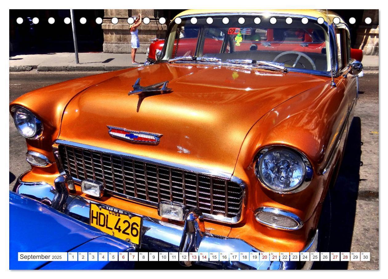 Bild: 9783457133286 | CHEVY '55 - Ein US-Oldtimer in Kuba (Tischkalender 2025 DIN A5...