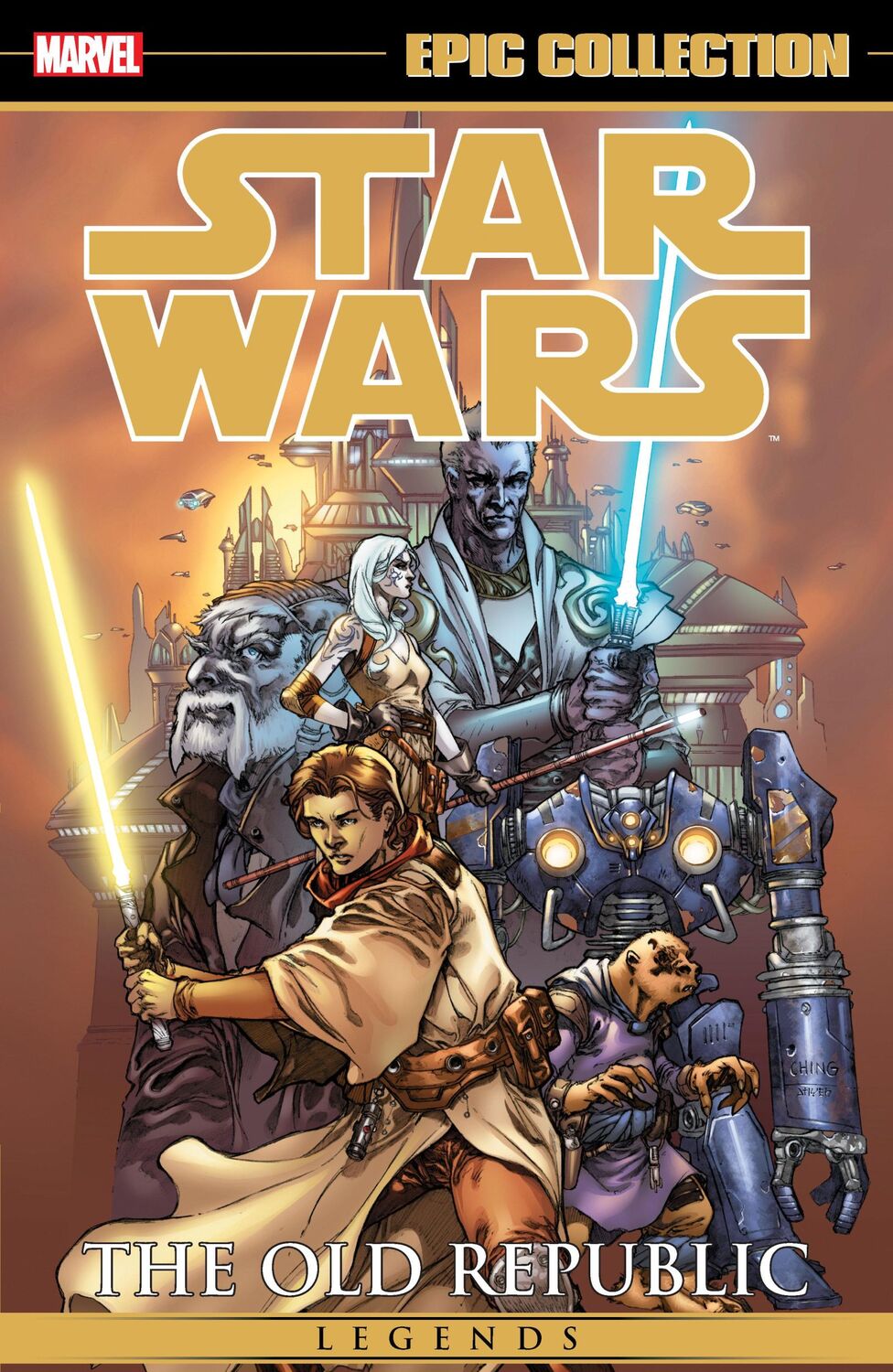 Cover: 9781302957865 | Star Wars Legends Epic Collection: The Old Republic Vol. 1 [New...