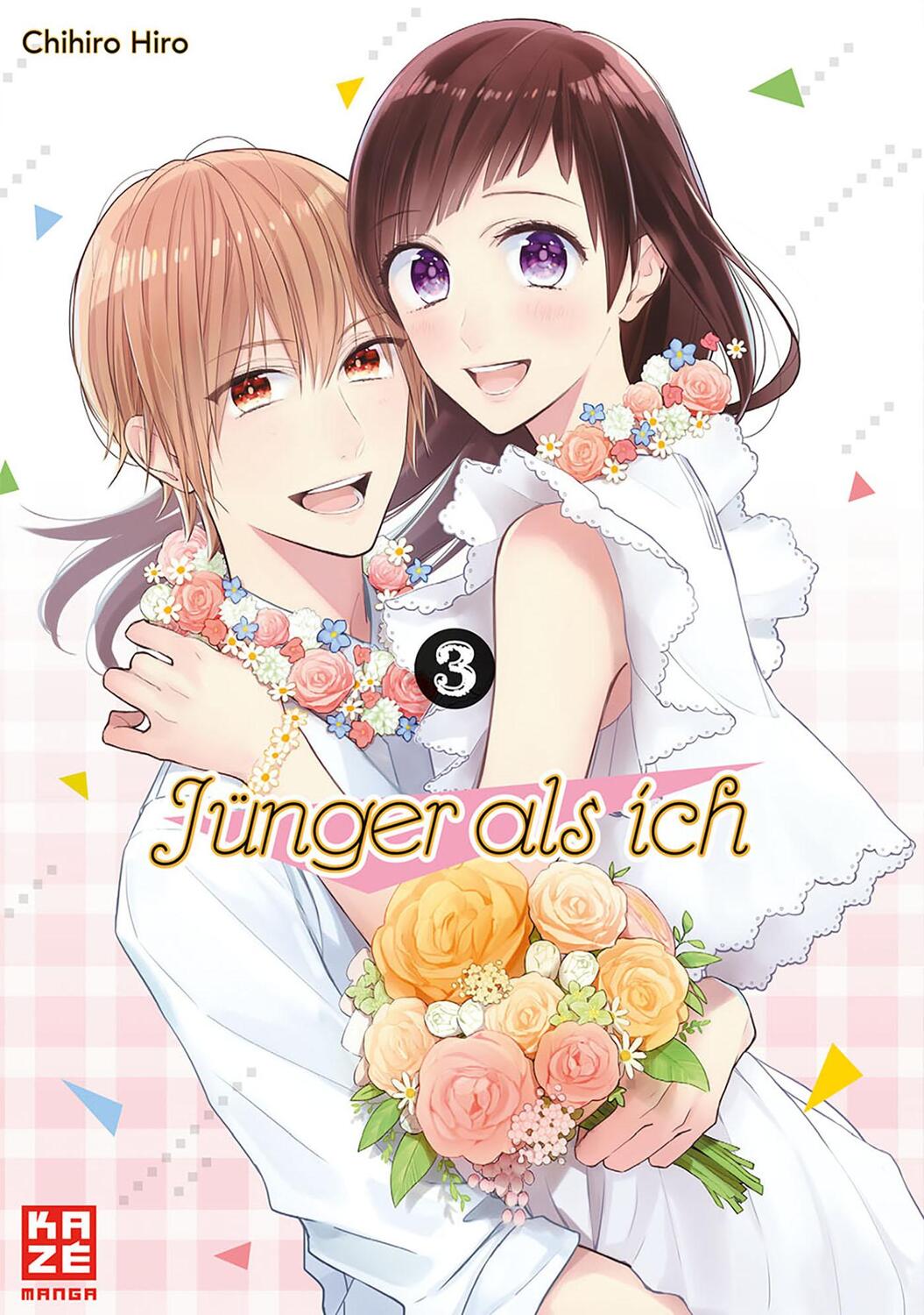 Cover: 9782889510337 | Jünger als ich 03 | Chihiro Hiro | Taschenbuch | Deutsch | 2018