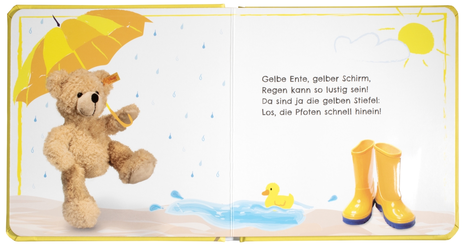 Bild: 9783831043156 | Mein liebstes Kuscheltierbuch. Entdecke die Farben | Sandra Grimm