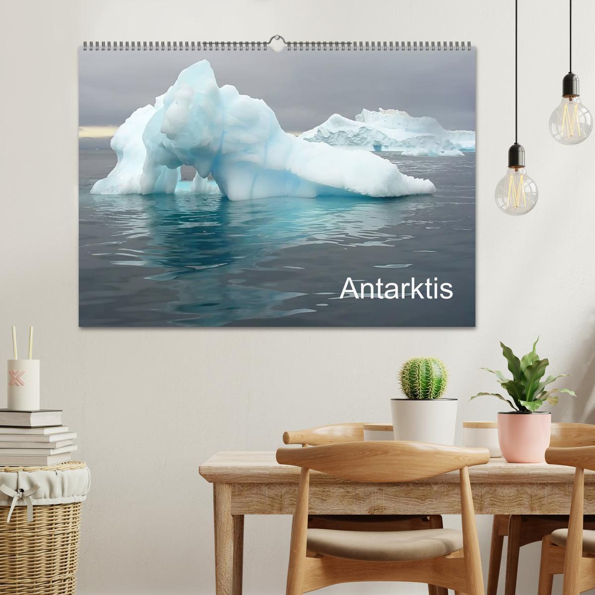 Bild: 9783435842254 | Antarktis (Wandkalender 2025 DIN A2 quer), CALVENDO Monatskalender