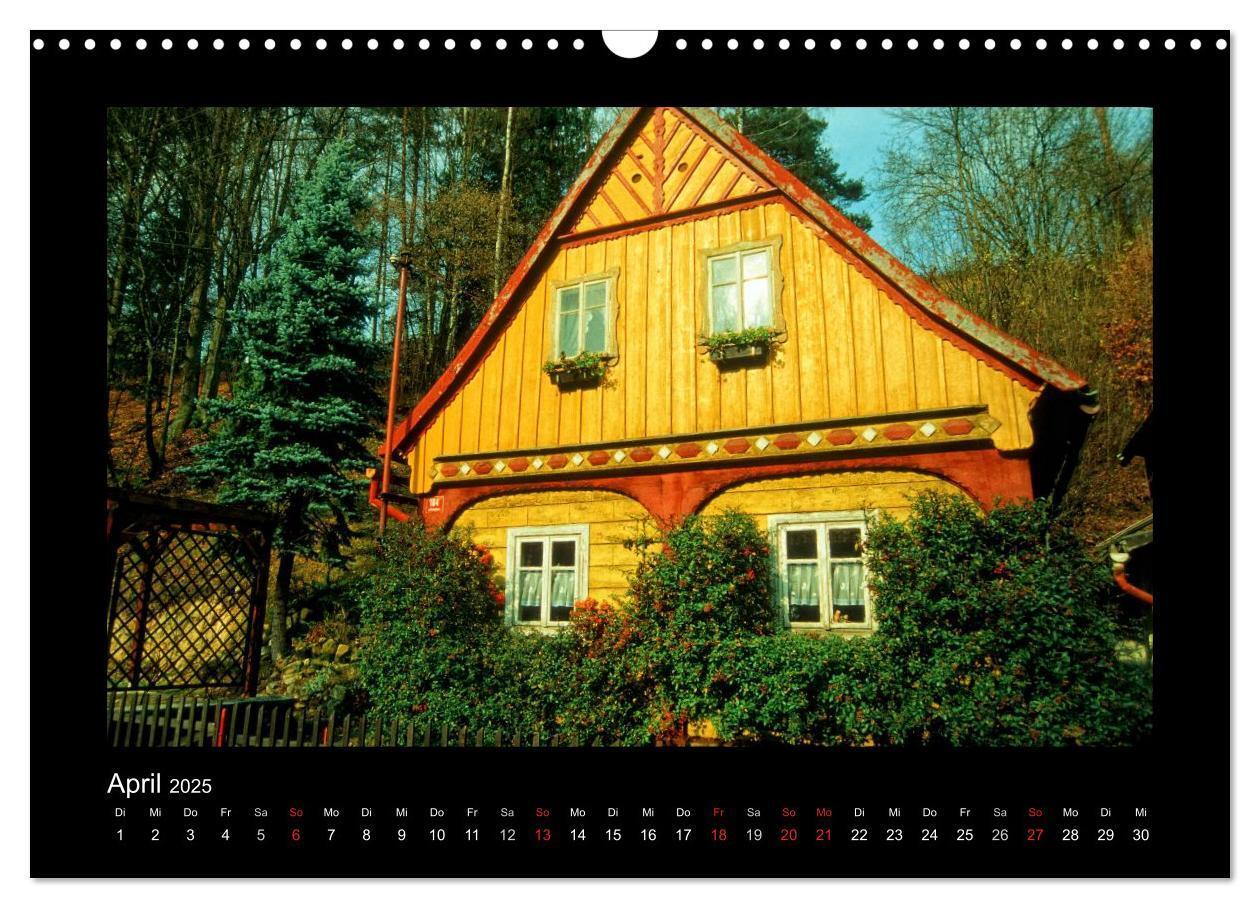 Bild: 9783435650774 | Hausträume 2025 (Wandkalender 2025 DIN A3 quer), CALVENDO...