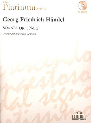 Cover: 9790230009478 | Sonata Op. 1 no. 2 in G Minor | for trumpet and basso continuo | 2007