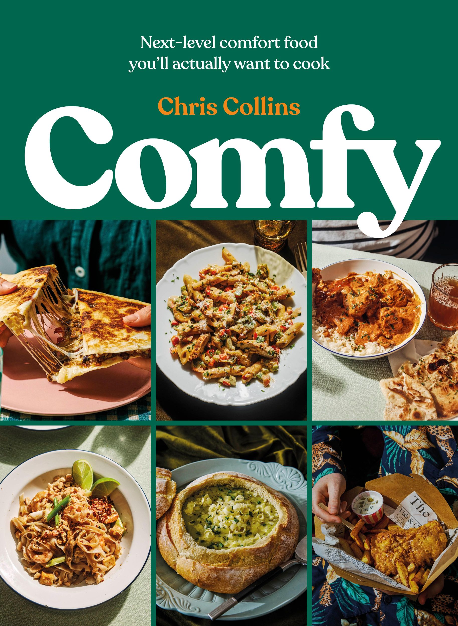 Cover: 9780241658062 | Comfy | Next-level comfort food you'll actually want to cook | Buch