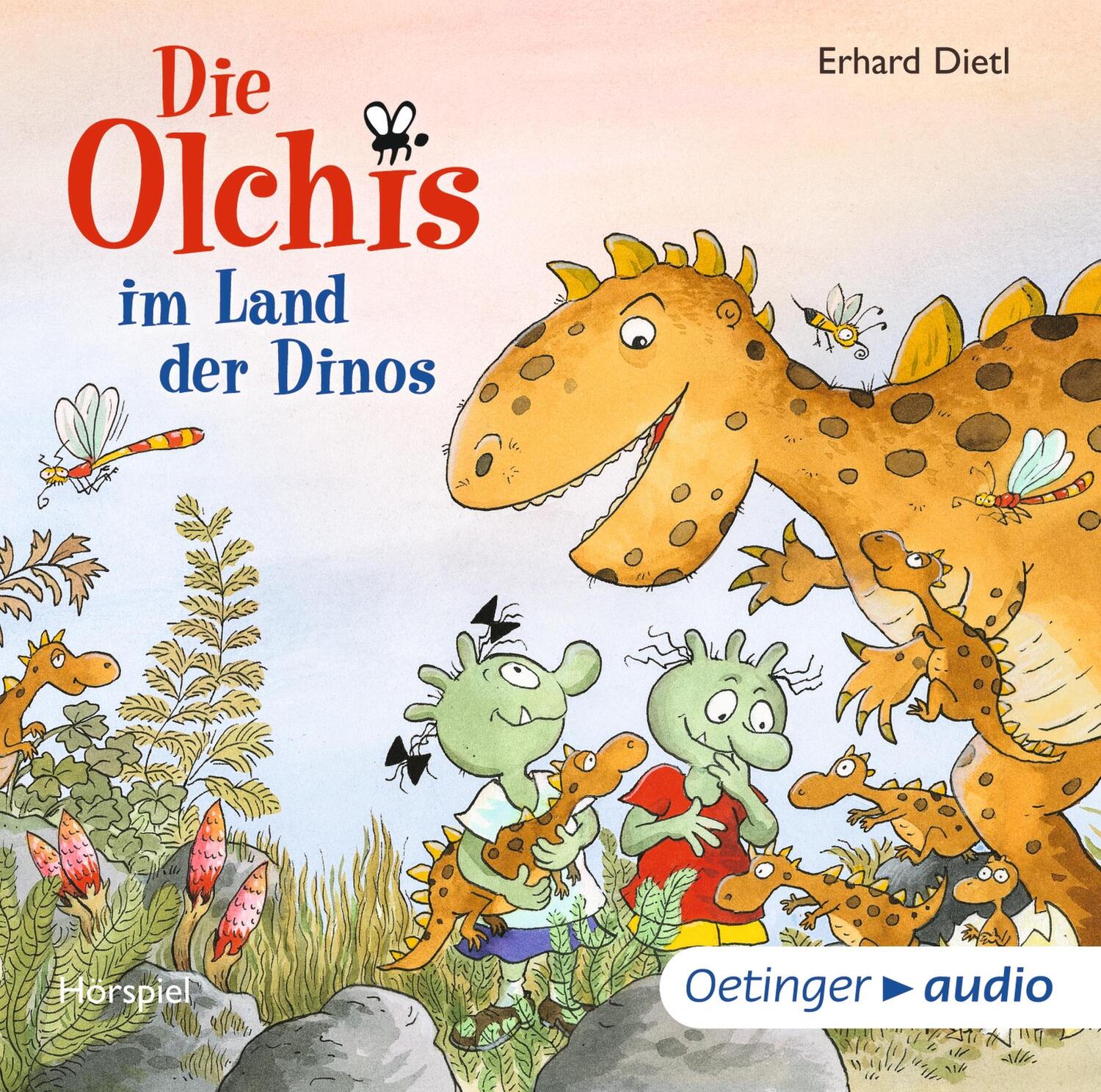 Cover: 9783837310542 | Die Olchis im Land der Dinos (CD) | Hörspiel,ca. 50 Min. | Dietl | CD