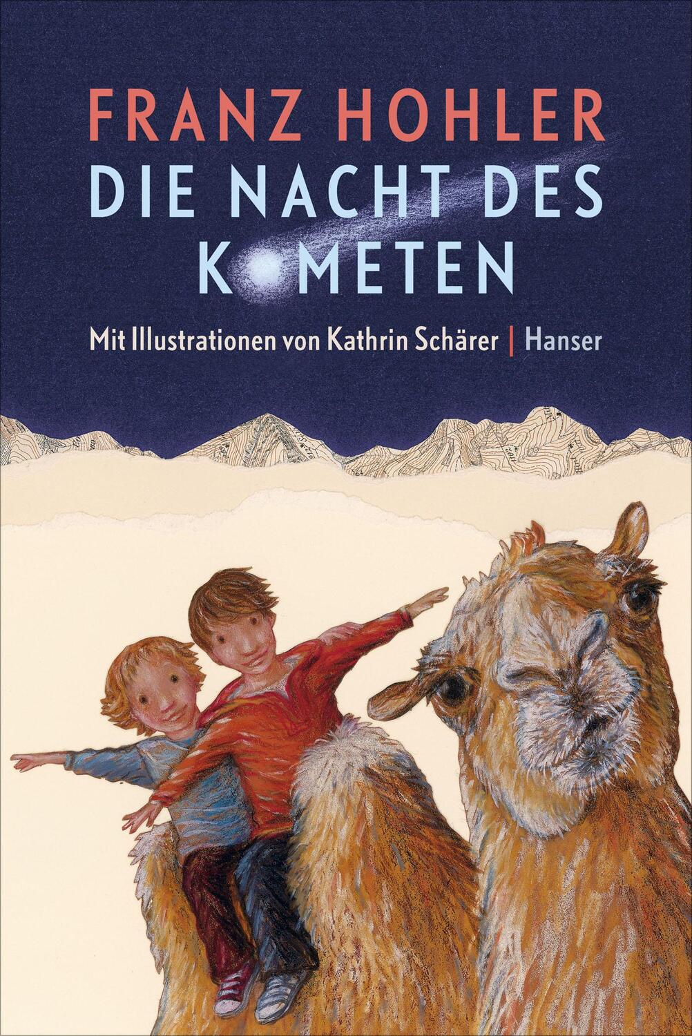 Cover: 9783446249271 | Die Nacht des Kometen | Franz Hohler | Buch | 128 S. | Deutsch | 2015