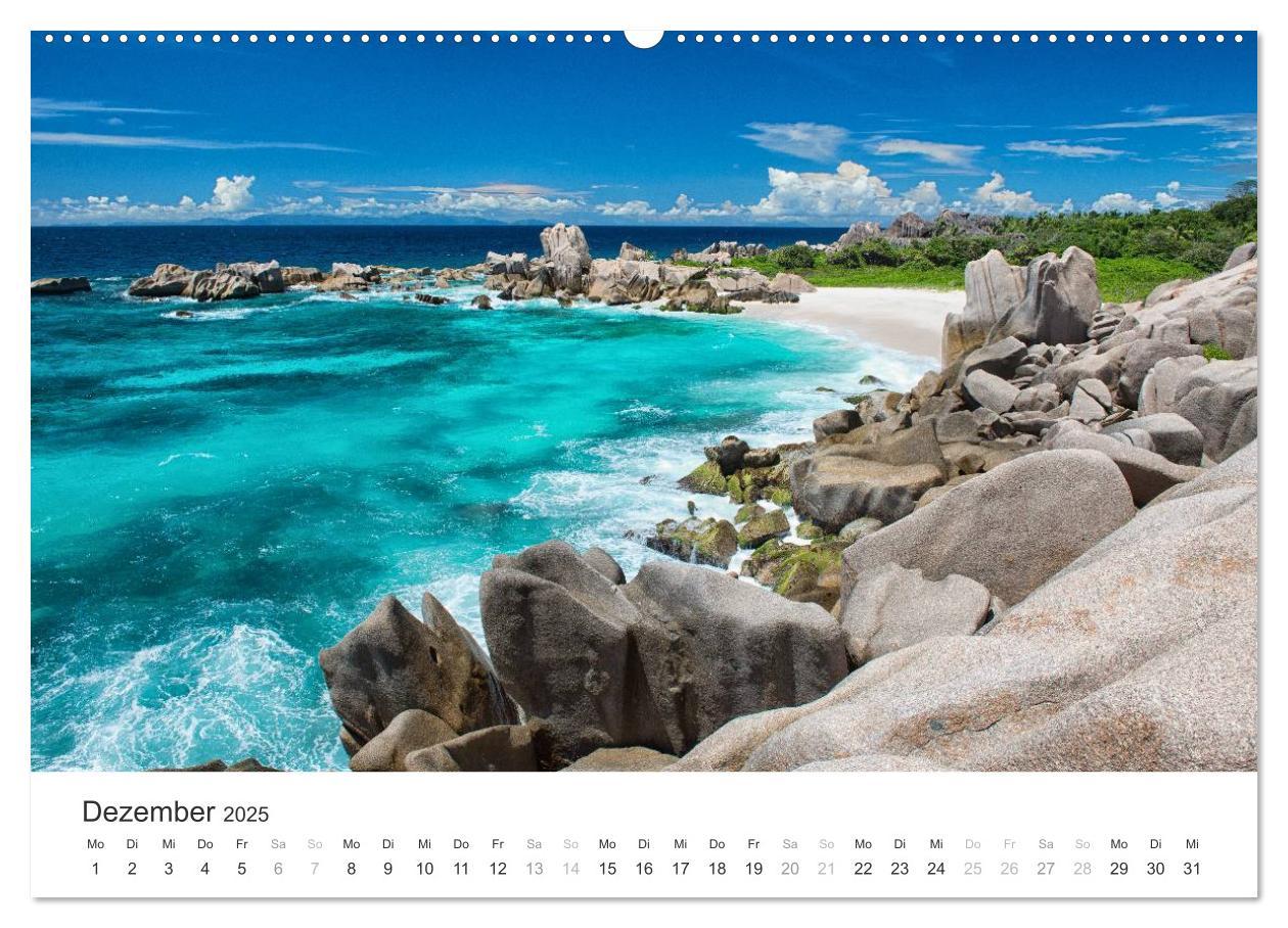 Bild: 9783435503322 | Seychellen - Willkommen im Paradies (Wandkalender 2025 DIN A2...