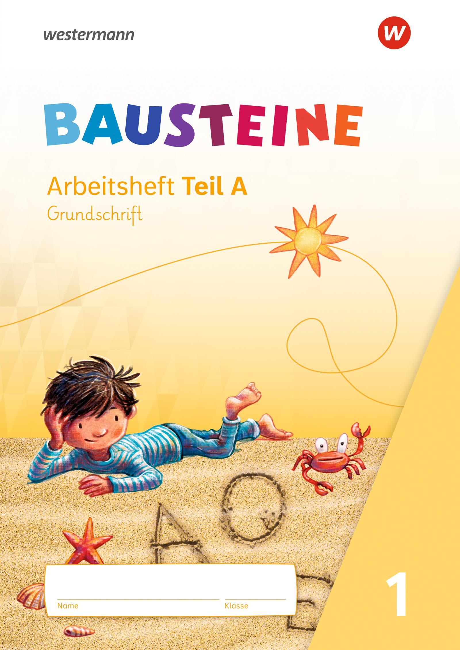 Cover: 9783141370140 | BAUSTEINE Fibel. Arbeitsblätter GS Grundschrift | Ausgabe 2021 | Bruhn