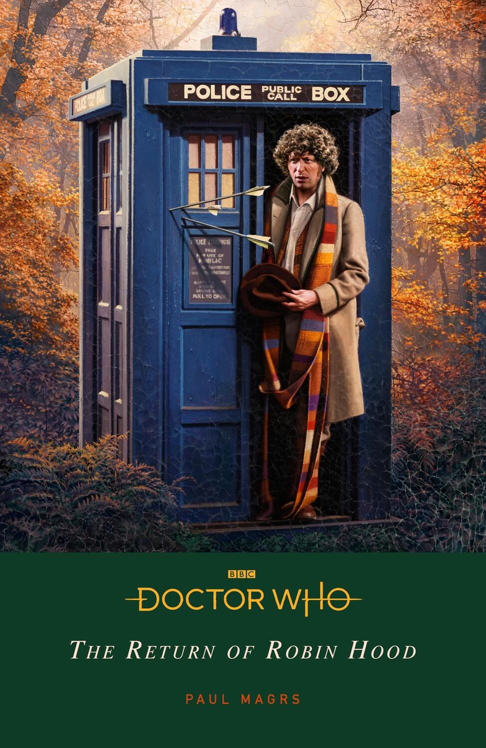 Cover: 9781405952309 | Doctor Who: The Return of Robin Hood | Paul Magrs | Taschenbuch | 2022