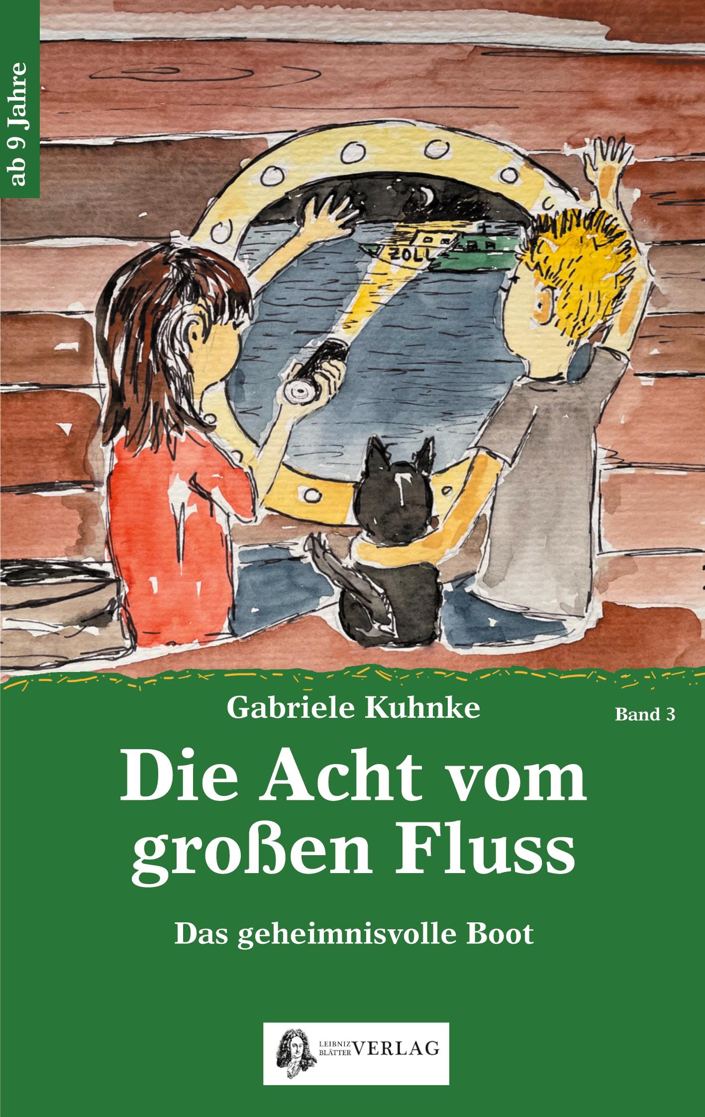 Cover: 9783982283203 | Die Acht vom großen Fluss, Bd. 3 | Das geheimnisvolle Boot | Kuhnke