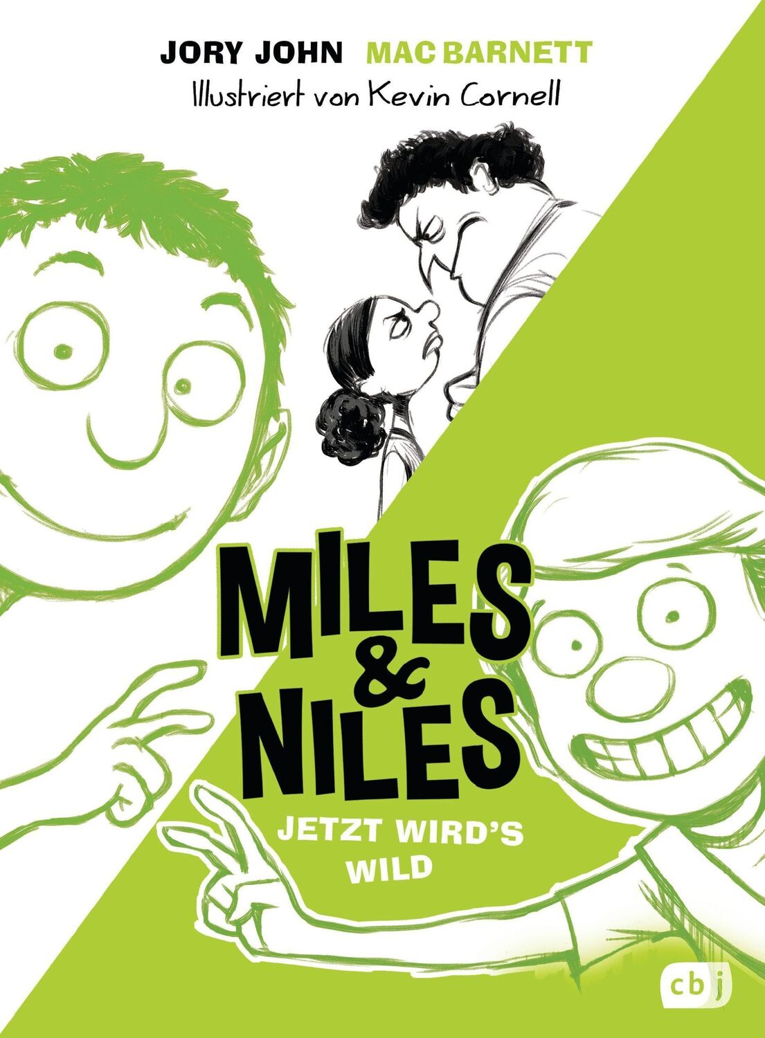 Cover: 9783570164679 | Miles &amp; Niles - Jetzt wird's wild | Jory John (u. a.) | Buch | 224 S.