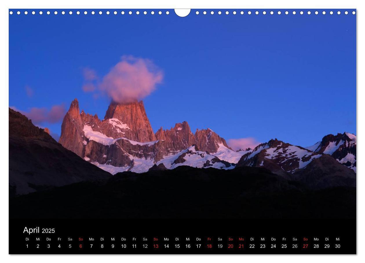 Bild: 9783435648634 | Patagonien 2025 Highlights von Manuela Seiler (Wandkalender 2025...