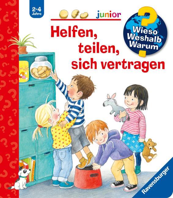 Cover: 9783473329441 | Wieso? Weshalb? Warum? junior, Band 66: Helfen, teilen, sich vertragen