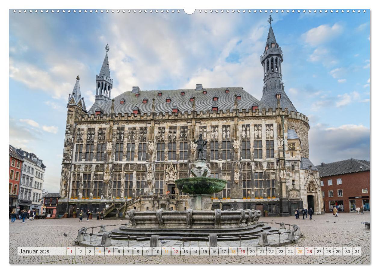 Bild: 9783383832949 | Aachen Impressionen (Wandkalender 2025 DIN A2 quer), CALVENDO...