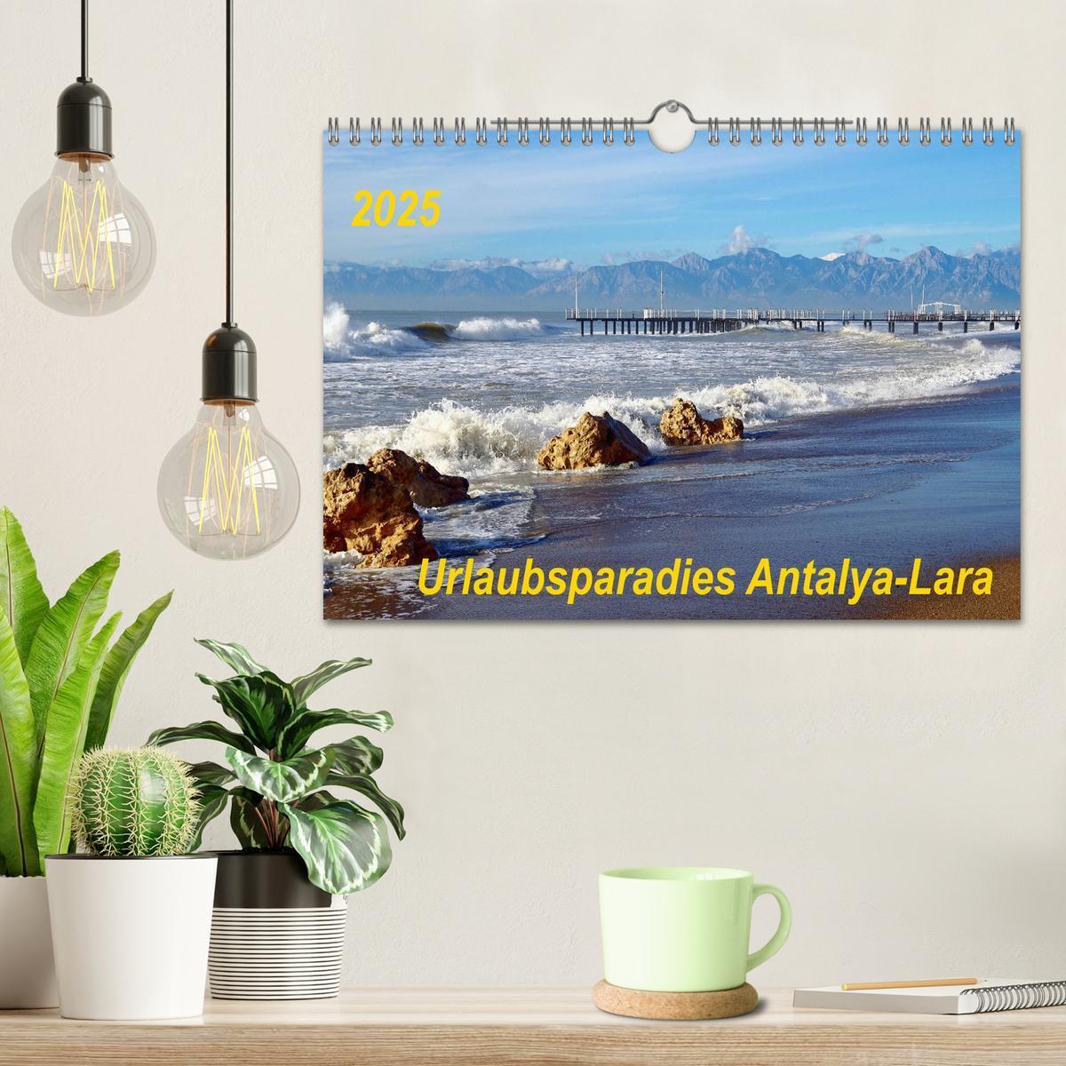 Bild: 9783435128532 | Urlaubsparadies Antalya-Lara (Wandkalender 2025 DIN A4 quer),...