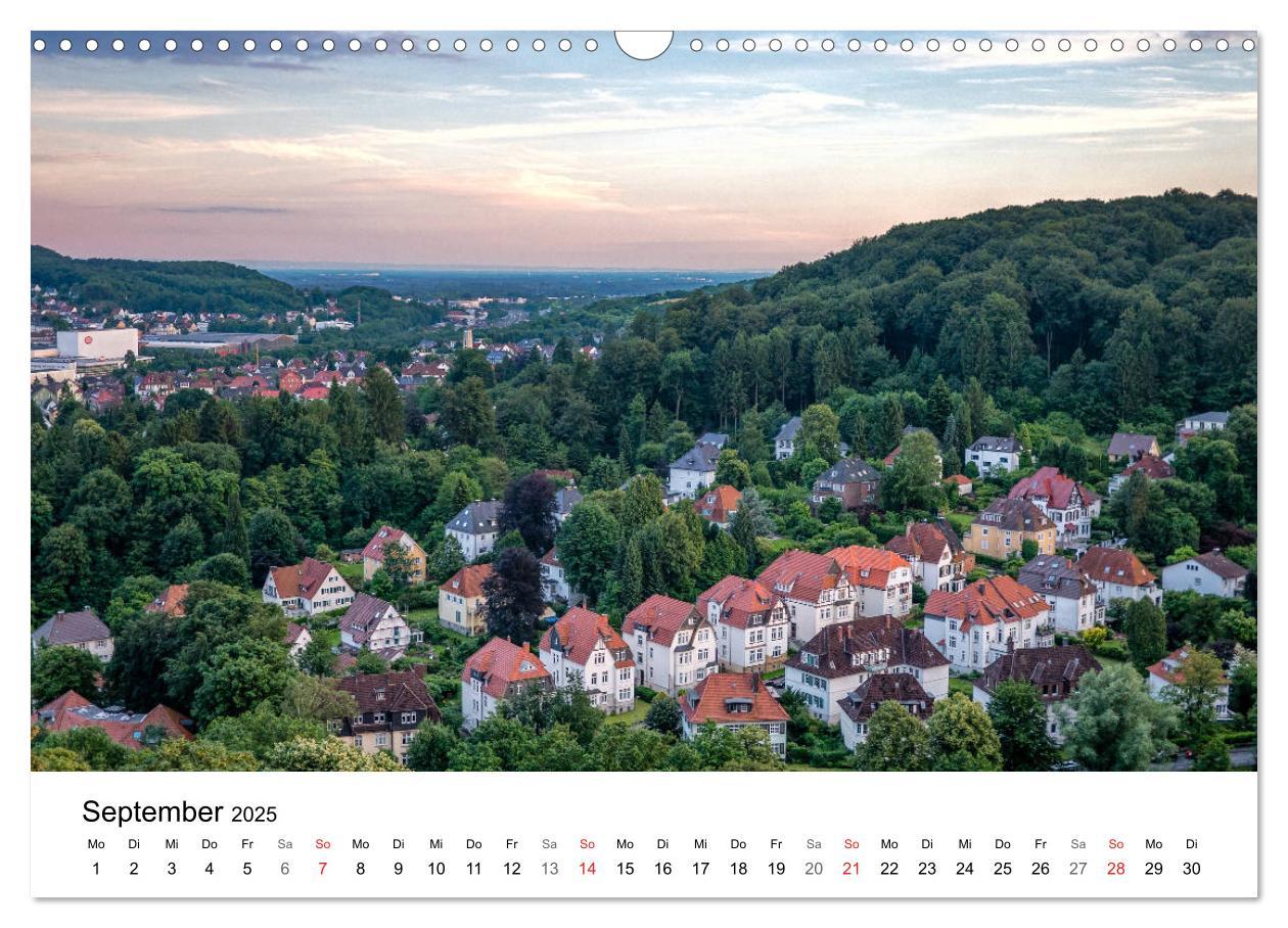 Bild: 9783435451531 | BIELEFELD aus der Vogelperspektive (Wandkalender 2025 DIN A3 quer),...