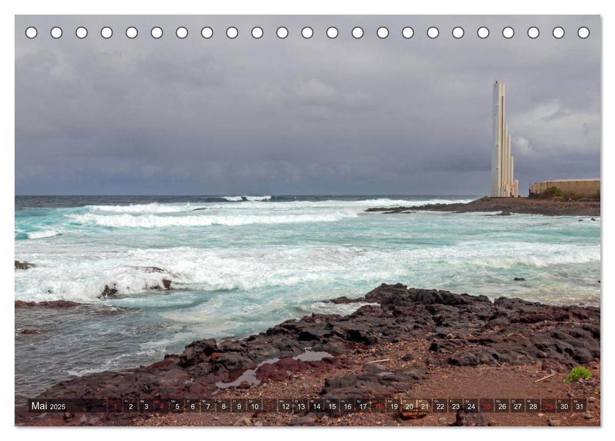 Bild: 9783435700622 | Vulkaninsel im Atlantik, Teneriffa (Tischkalender 2025 DIN A5...