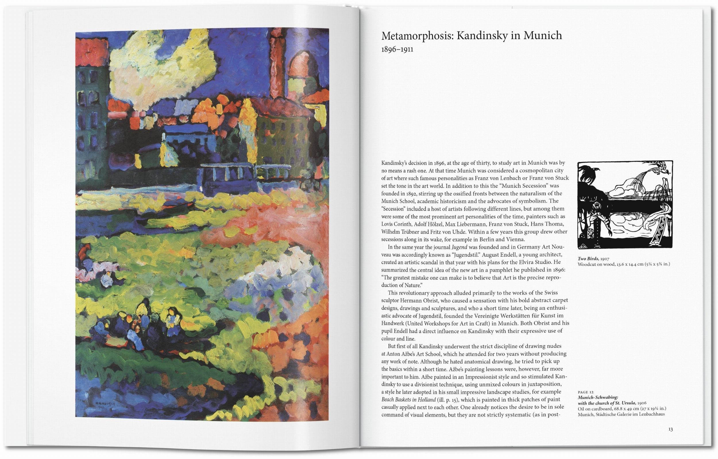 Bild: 9783836507462 | Kandinsky (English Edition) | Hajo Düchting | Buch | Basic Art Series