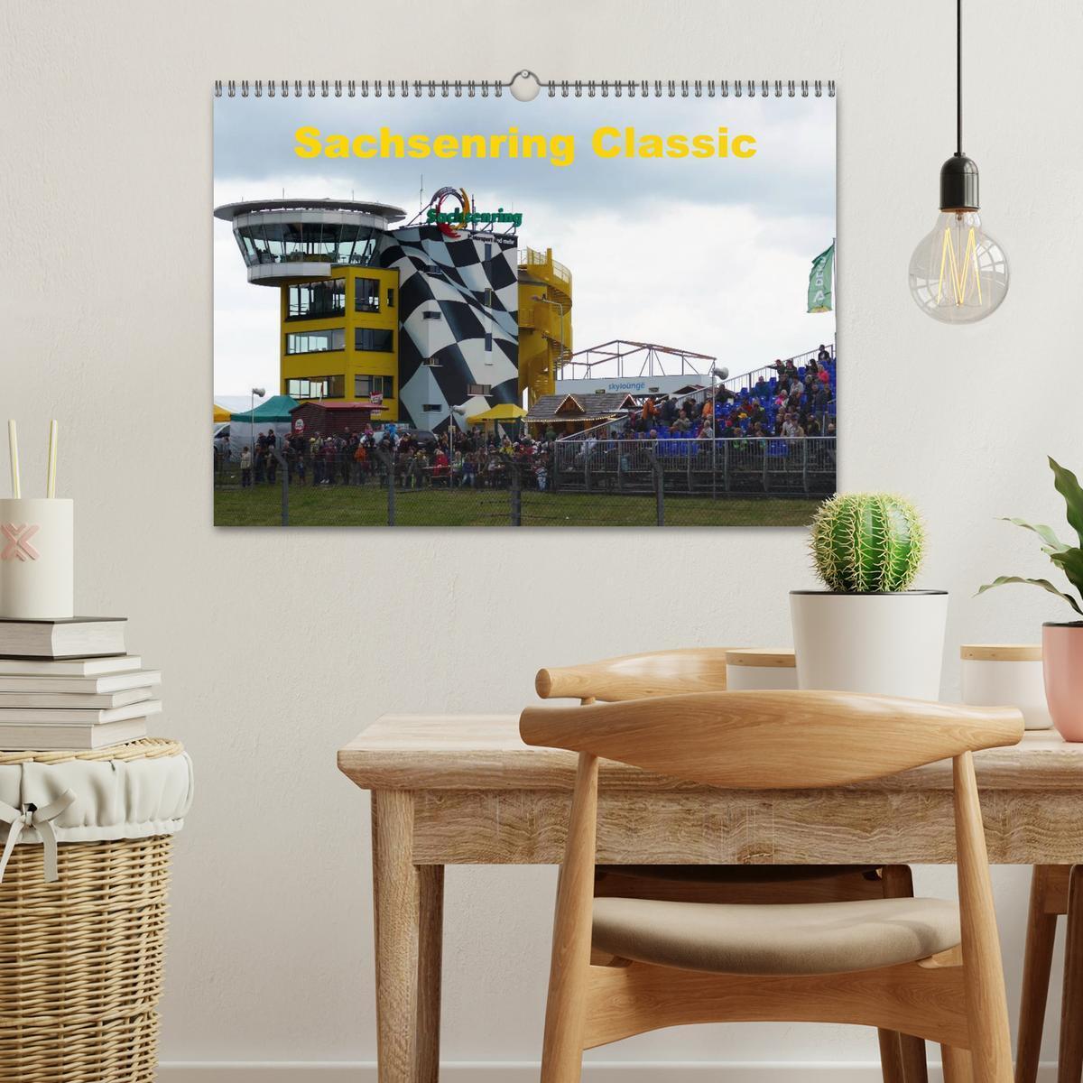 Bild: 9783435503568 | Sachsenring Classic (Wandkalender 2025 DIN A3 quer), CALVENDO...