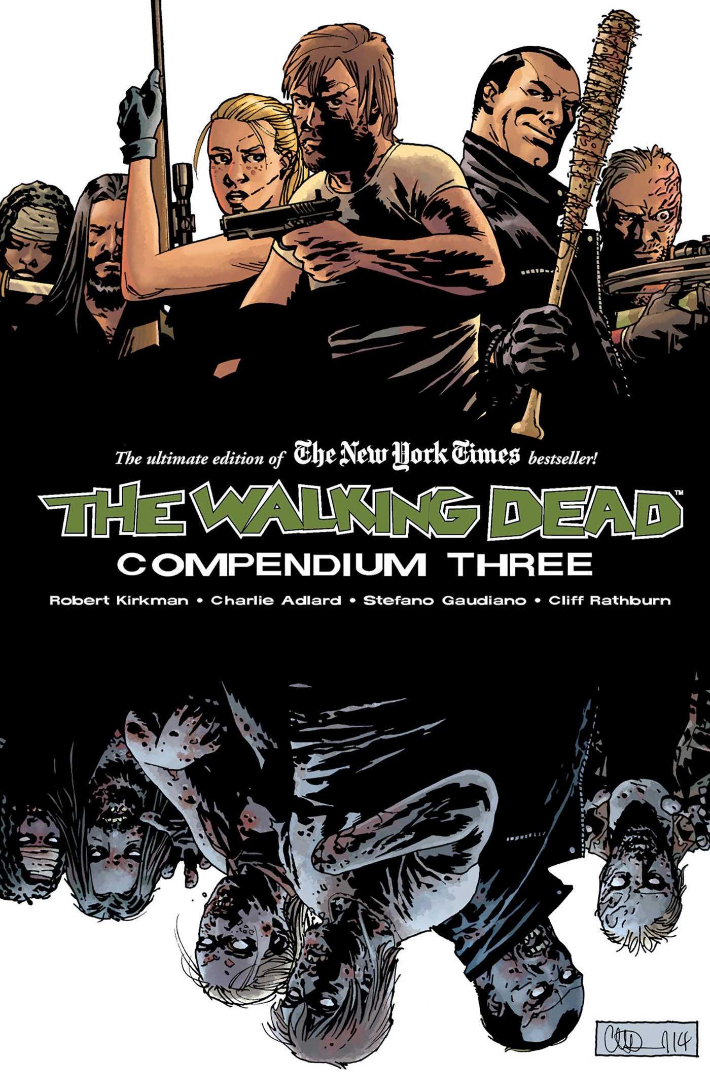 Cover: 9781632154569 | Walking Dead Compendium Volume 3 | Robert Kirkman | Taschenbuch | 2015