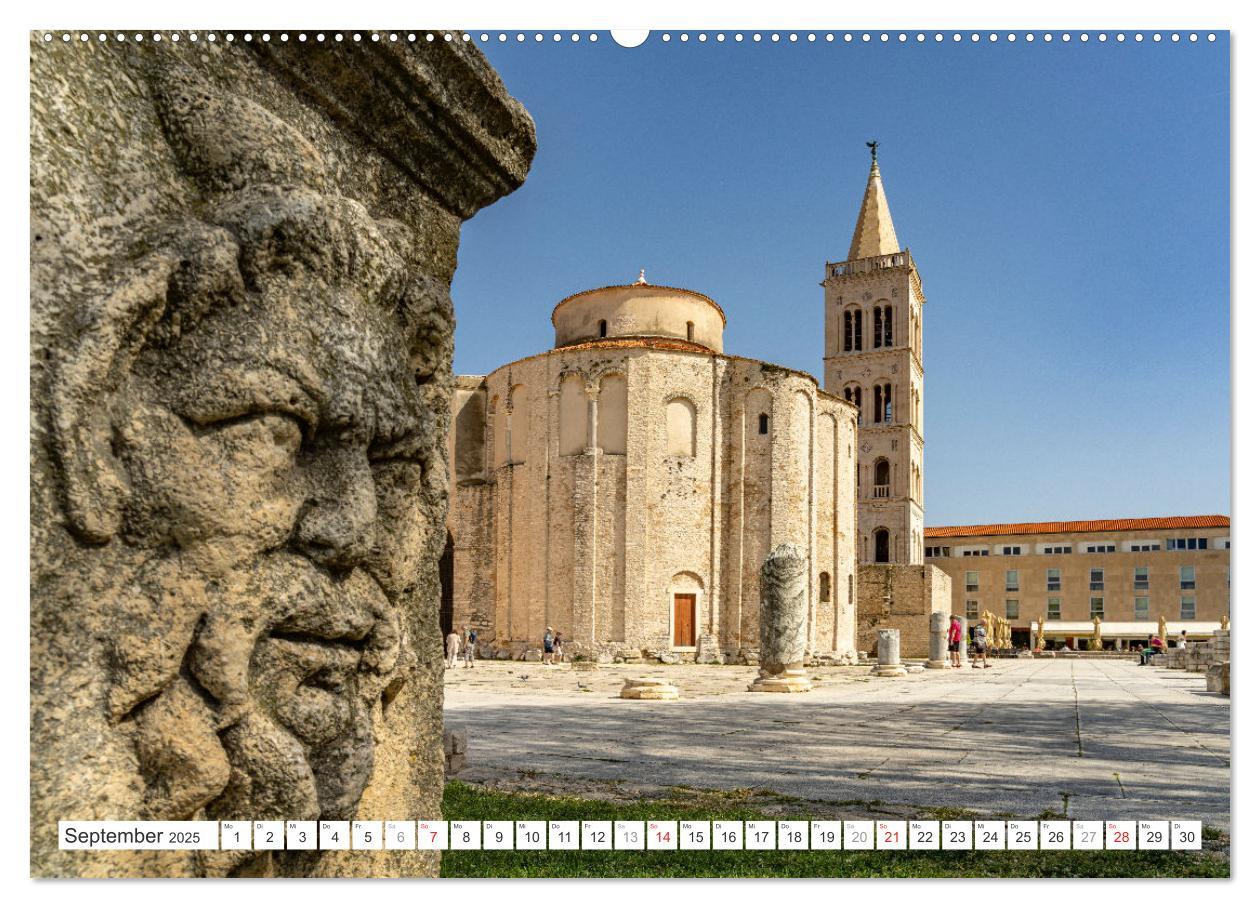 Bild: 9783457175590 | Kroatien - Zadar (Wandkalender 2025 DIN A2 quer), CALVENDO...