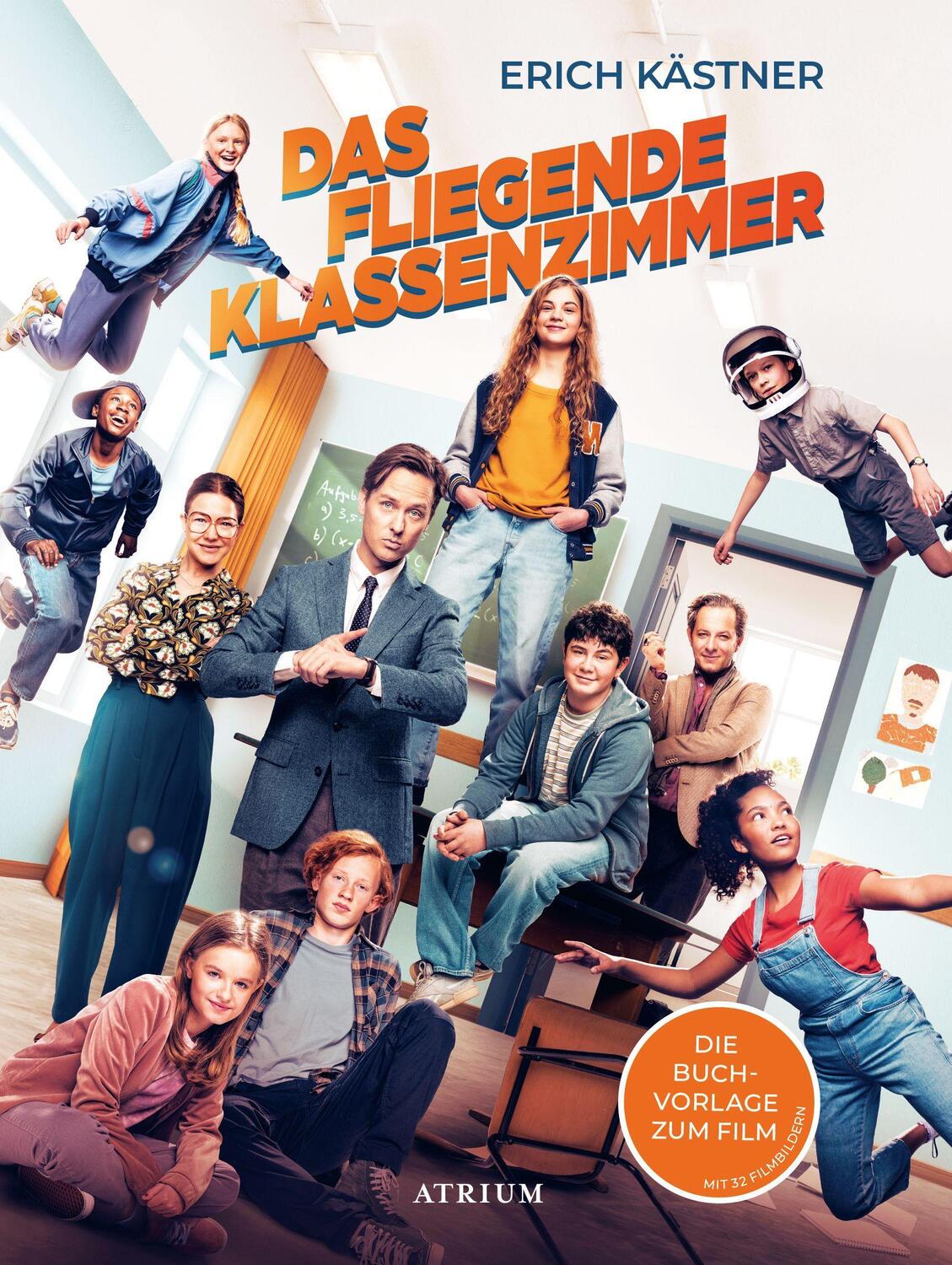 Cover: 9783855351343 | Das fliegende Klassenzimmer: Die Buchvorlage zum Film | Erich Kästner