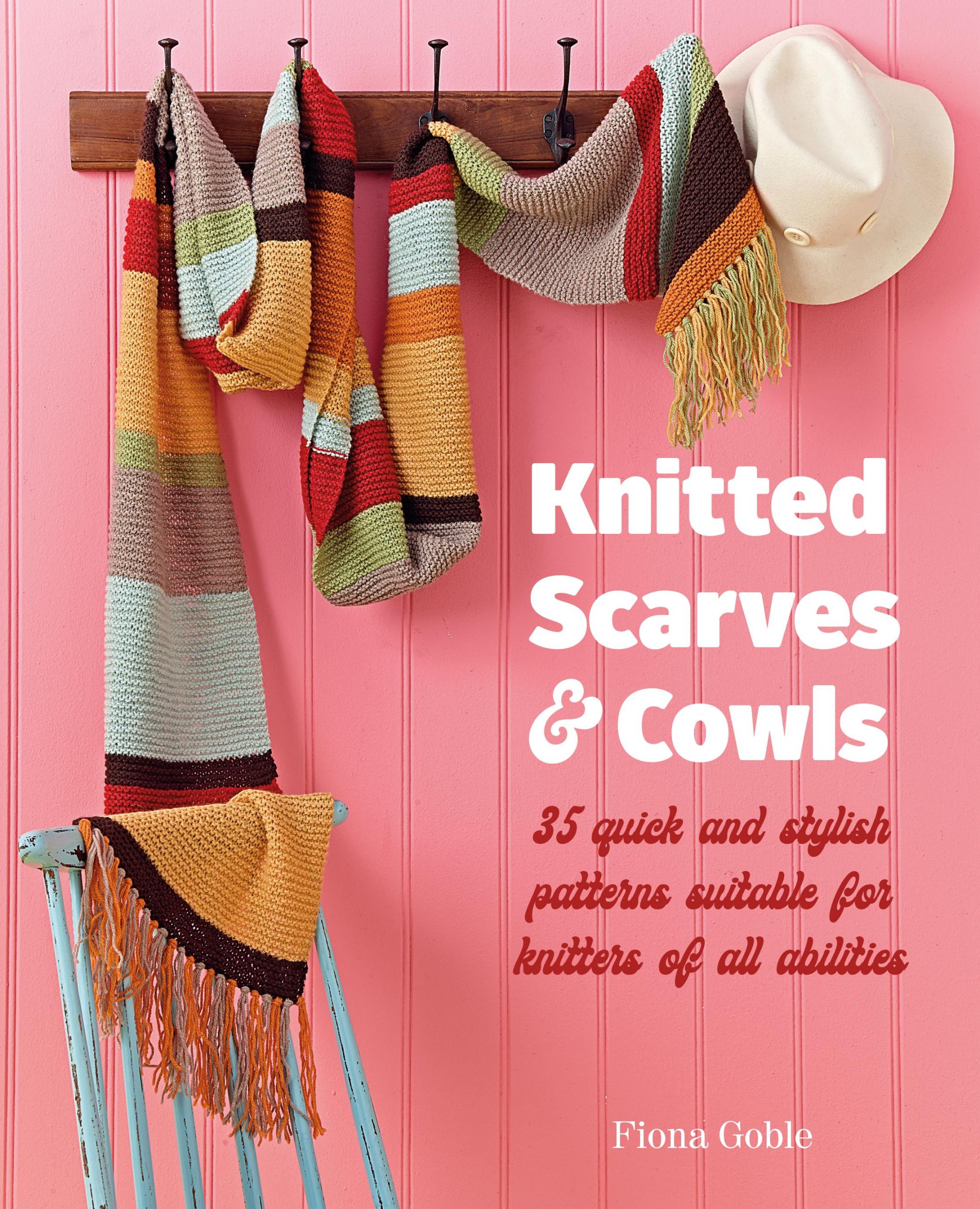 Cover: 9781800652590 | Knitted Scarves and Cowls | Fiona Goble | Taschenbuch | Englisch