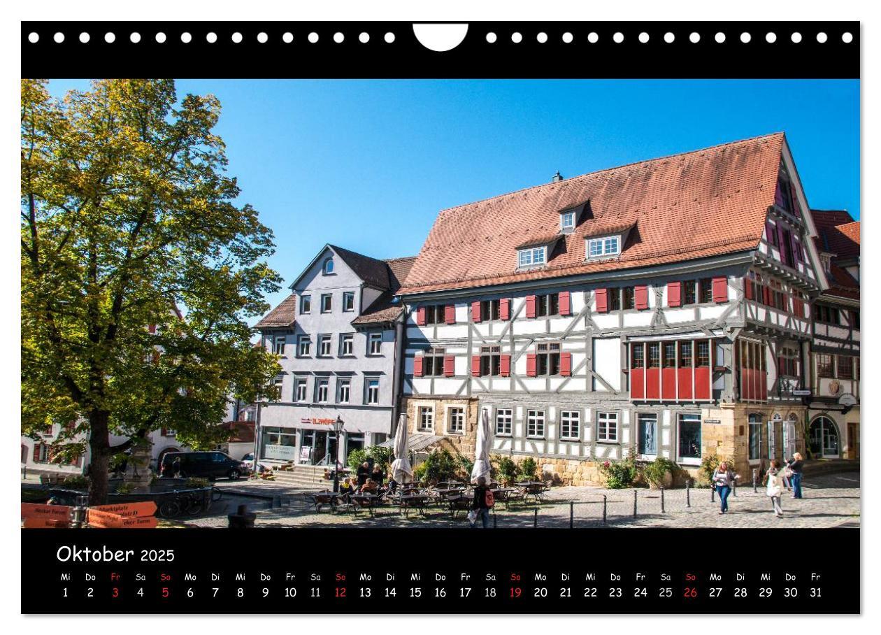 Bild: 9783435760541 | Esslingen am Neckar - Vom Mittelalter in die Moderne (Wandkalender...