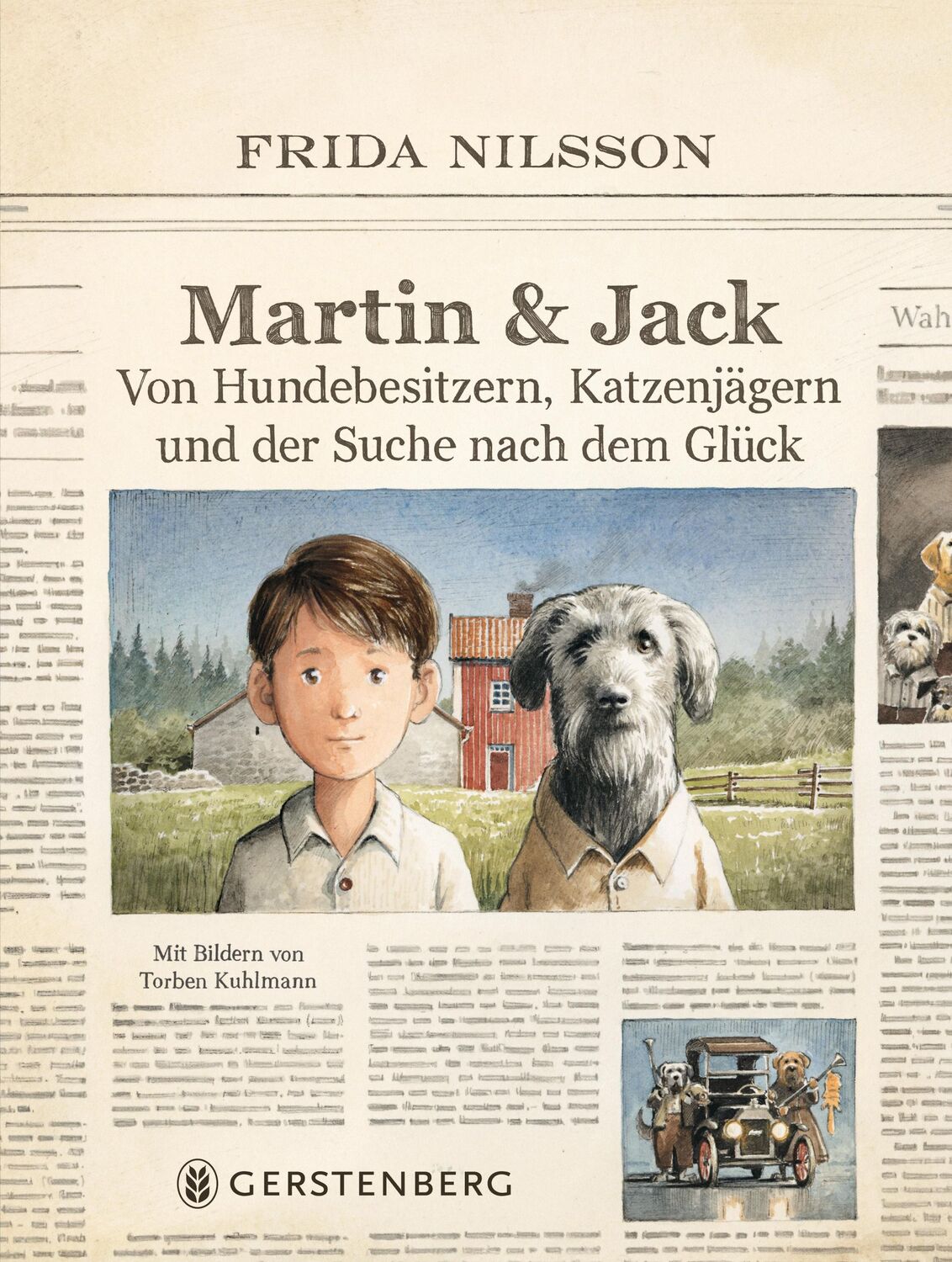 Cover: 9783836962766 | Martin &amp; Jack | Frida Nilsson | Buch | 376 S. | Deutsch | 2024