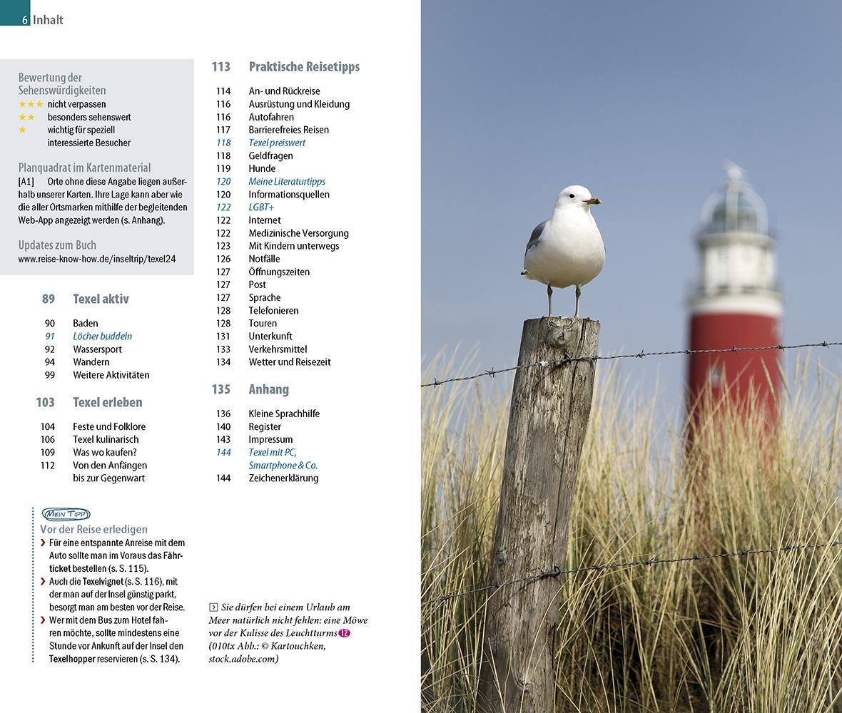 Bild: 9783831738007 | Reise Know-How Insel rip Texel | Ulrike Grafberger | Taschenbuch