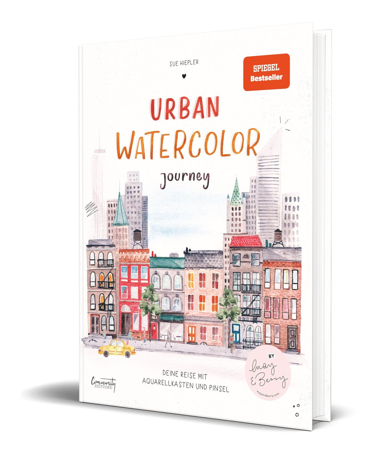 Cover: 9783960961376 | Urban Watercolor Journey | Deine Reise mit Aquarellkasten und Pinsel