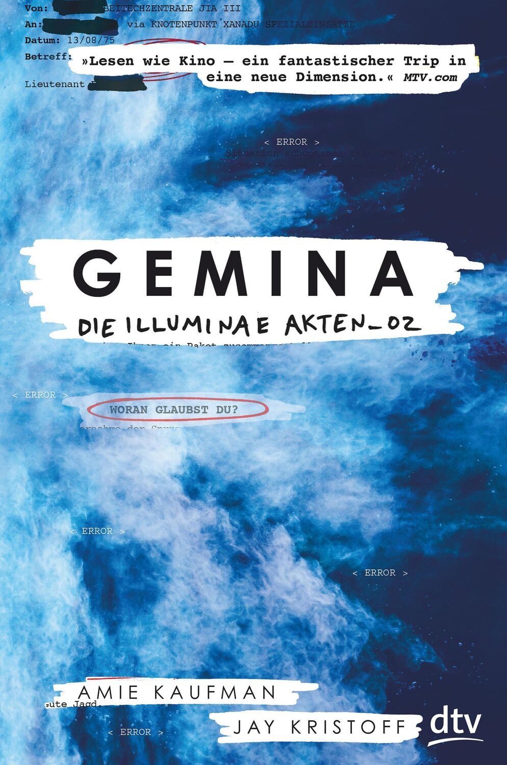 Cover: 9783423762328 | Gemina. Die Illuminae Akten_02 | Amie Kaufman (u. a.) | Buch | 672 S.