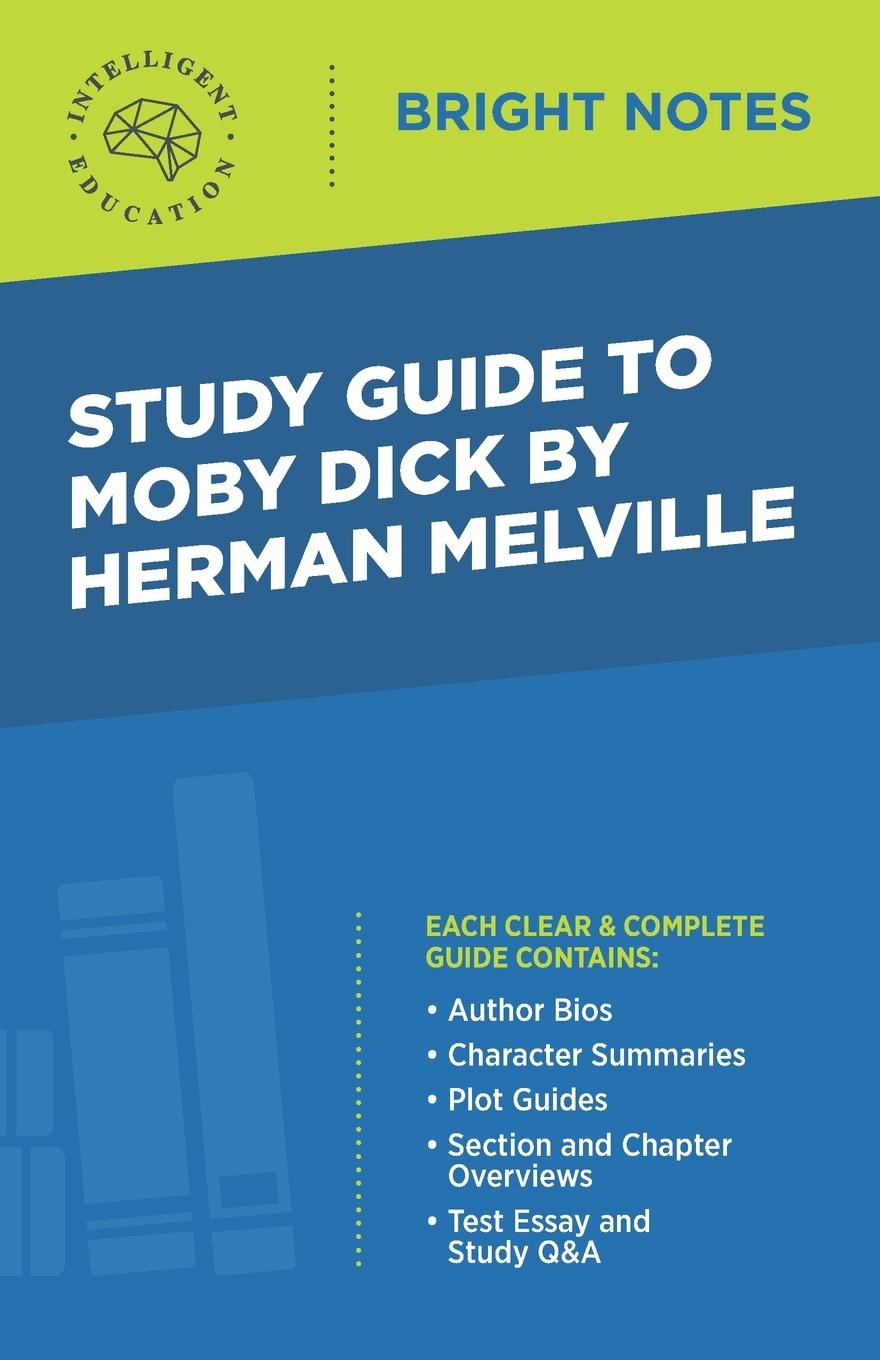 Cover: 9781645422082 | Study Guide to Moby Dick by Herman Melville | Taschenbuch | Englisch