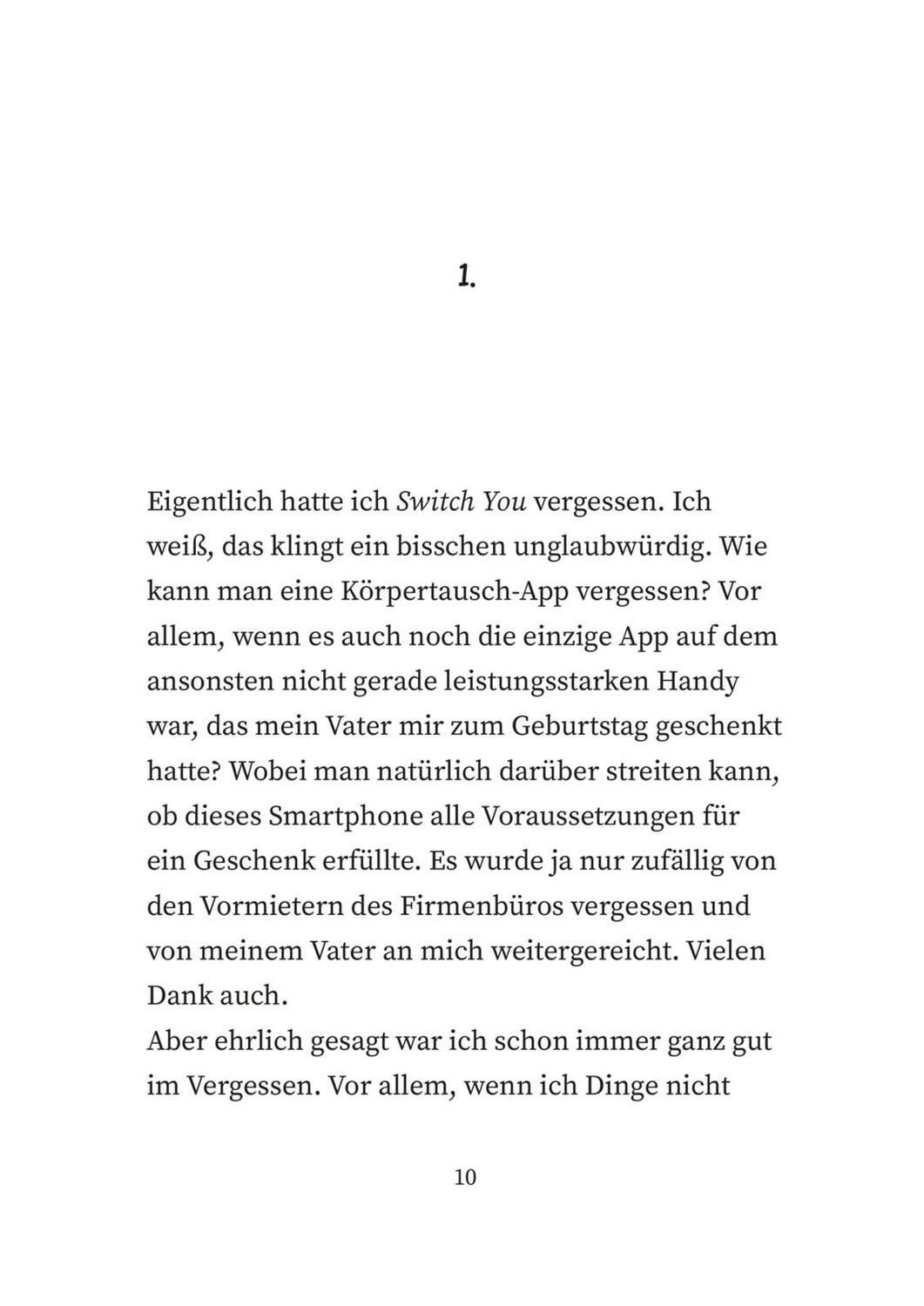 Bild: 9783551654175 | SWITCH YOU. Völlig übergeschnAPPt! 2: Lehrer haben's auch nicht leicht