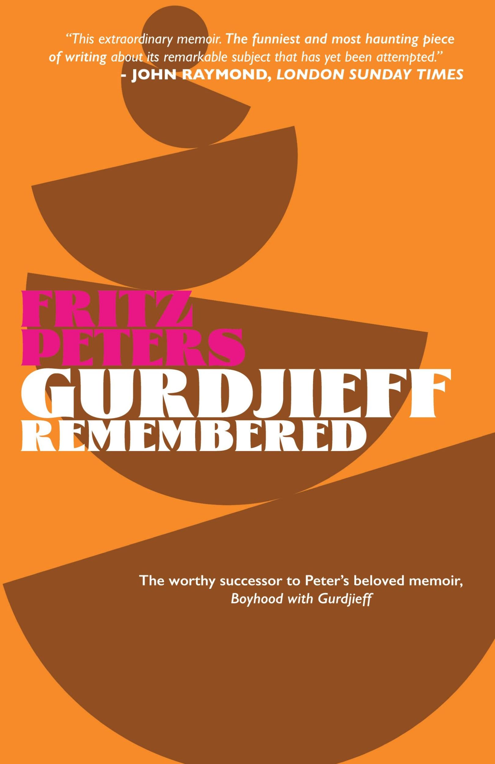 Cover: 9781957241104 | Gurdjieff Remembered | Fritz Peters | Taschenbuch | Englisch | 2024