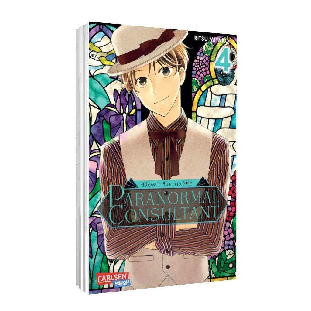 Bild: 9783551027870 | Don't Lie to Me - Paranormal Consultant 4 | Ritsu Miyako | Taschenbuch