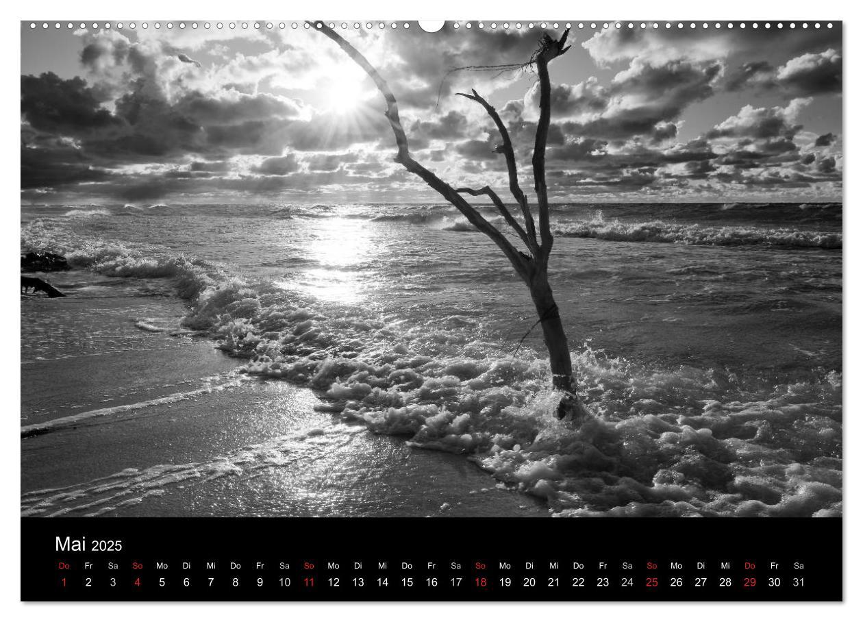 Bild: 9783435640898 | Strandspaziergang an der Ostsee (Wandkalender 2025 DIN A2 quer),...