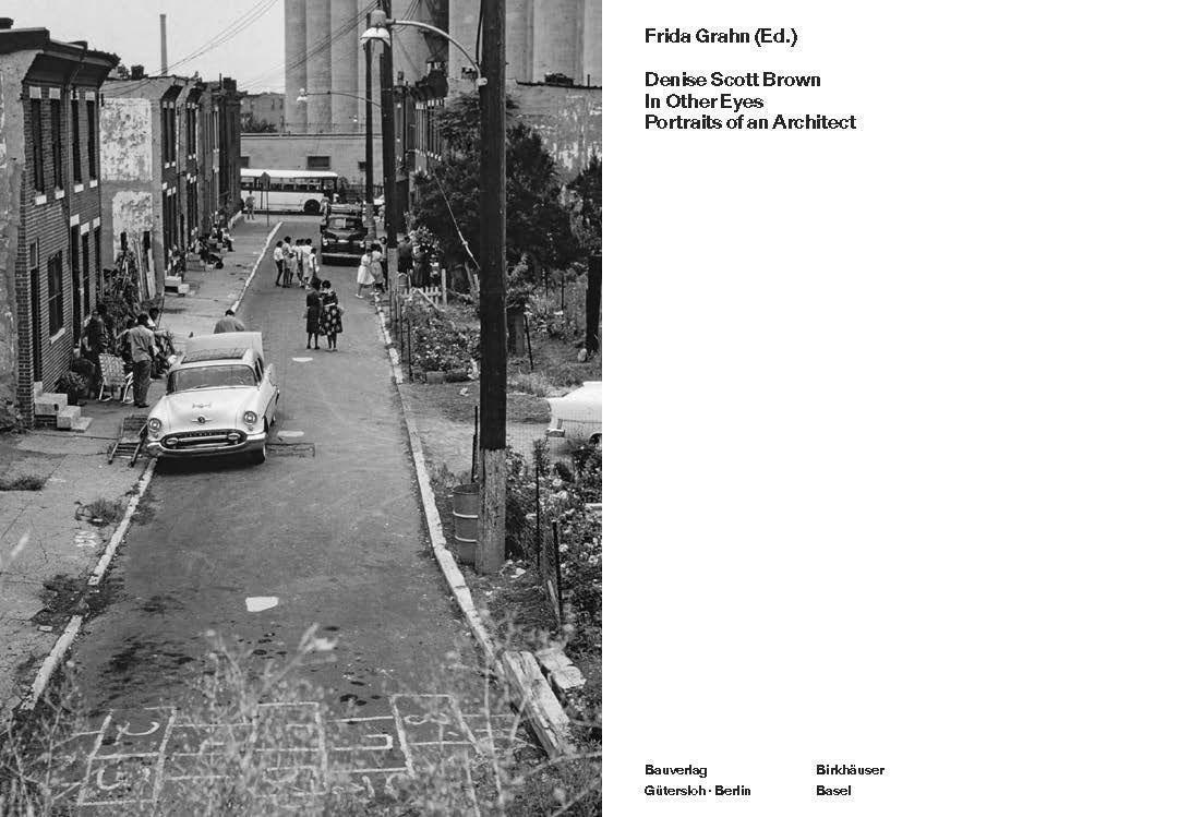 Bild: 9783035626247 | Denise Scott Brown In Other Eyes | Portraits of an Architect | Grahn