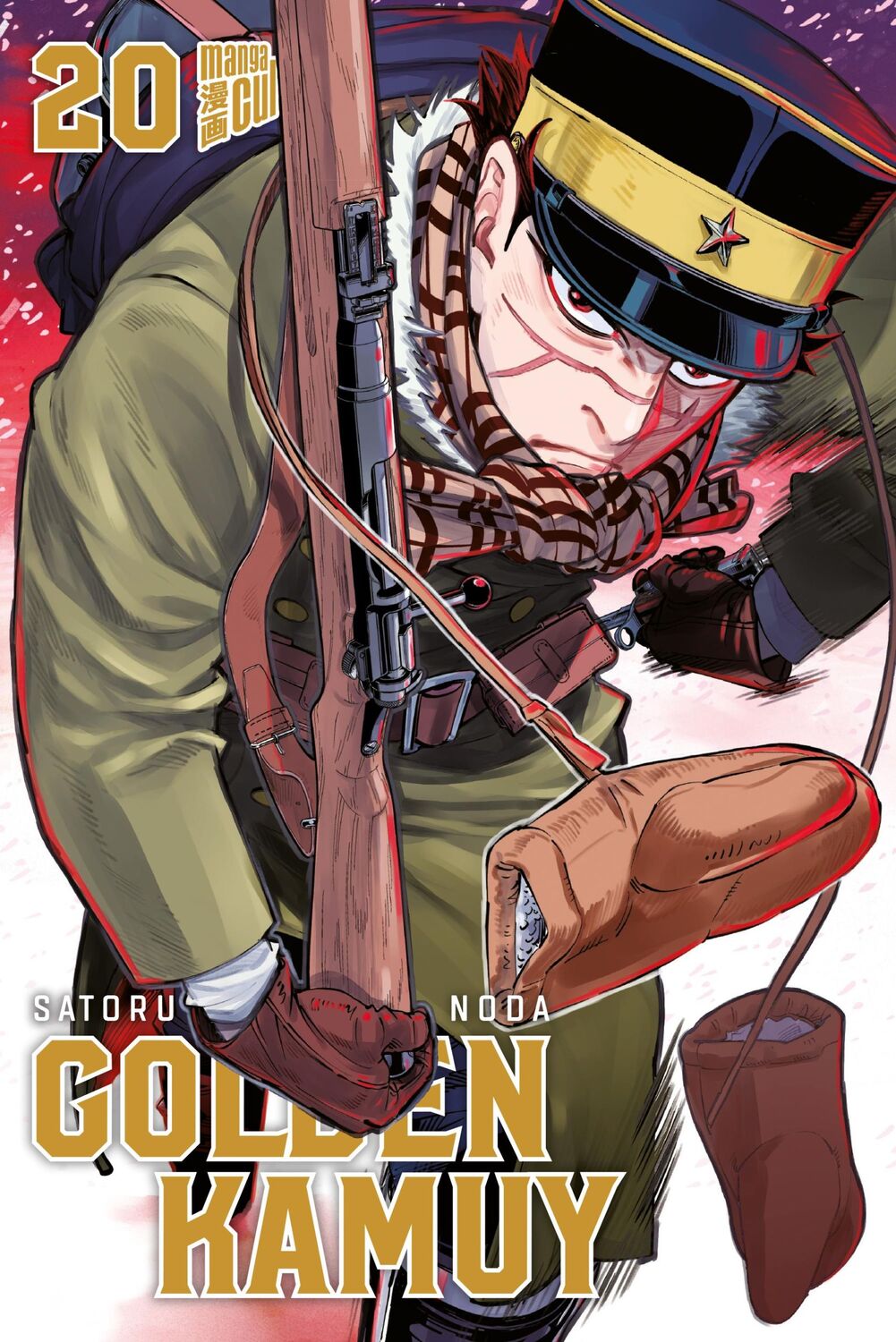 Cover: 9783964334985 | Golden Kamuy 20 | Satoru Noda | Taschenbuch | Golden Kamuy | 202 S.