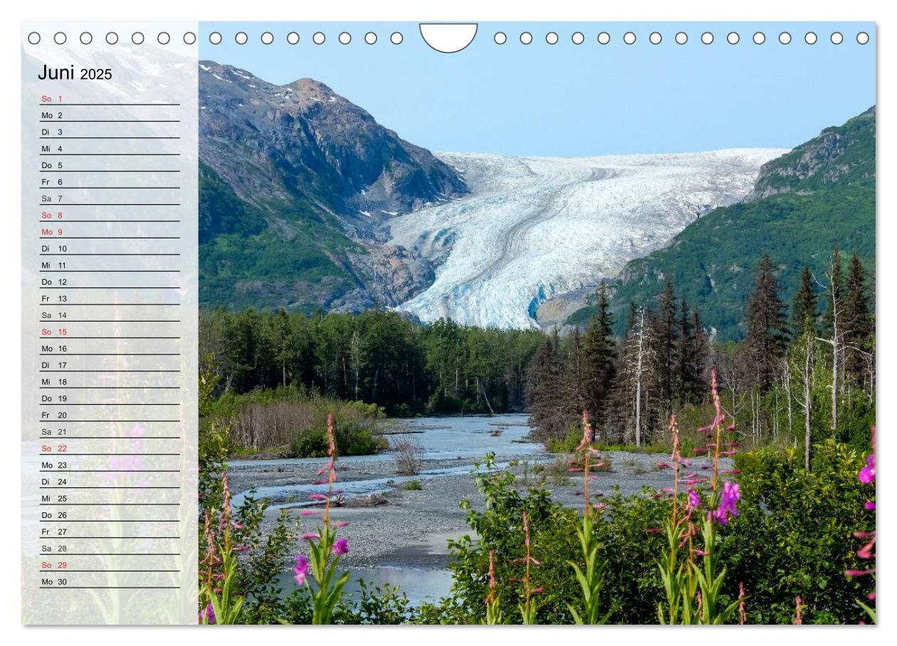 Bild: 9783435523610 | Alaska - Weites Land (Wandkalender 2025 DIN A4 quer), CALVENDO...